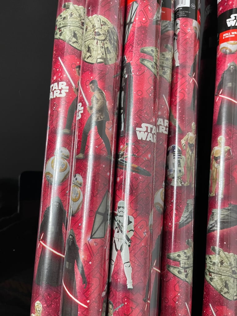 Roll wraps starwar