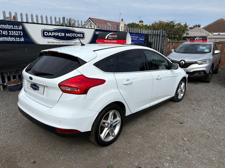 2017 Ford Focus 1.5 TDCi 120 Titanium 5dr HATCHBACK DIESEL Manual
