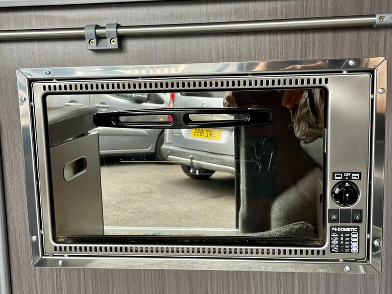 2022 Ford Transit Custom 2.0 EcoBlue 185ps Low Roof Sport Auto Camper with Pop Top PANEL VAN Dies...