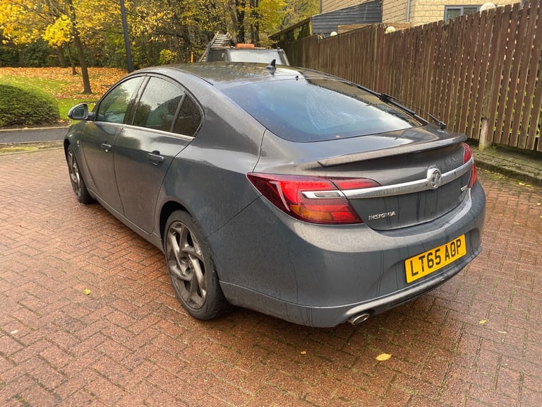Vauxhall, INSIGNIA, Hatchback, 2015, Manual, 1598 (cc), 5 doors