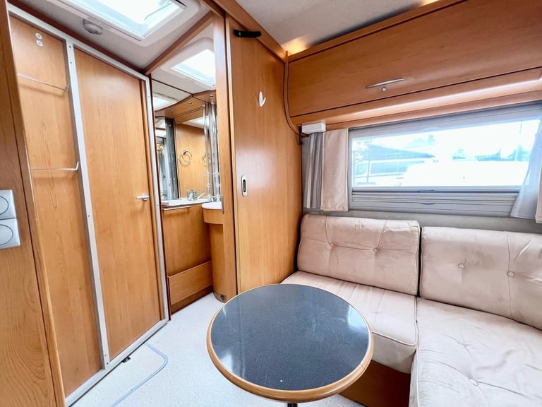 FRANKIA 2.3TD 840 LUXURY MOTORHOME 2007