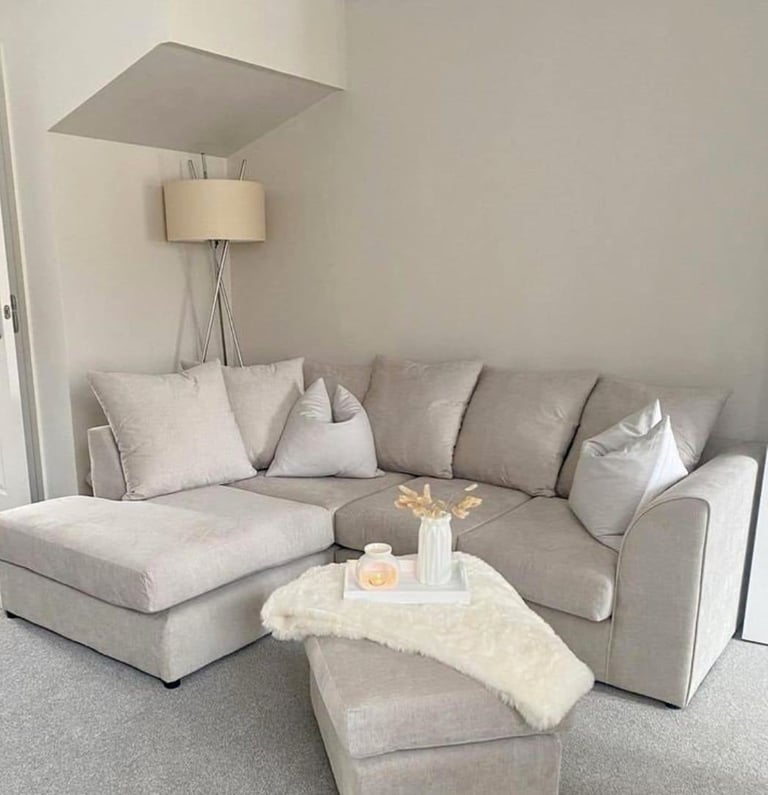 Must Go ASAP || Dylan 4× Seated L Shape Corner Sofa | Fast Delivery and Cash On Delivery