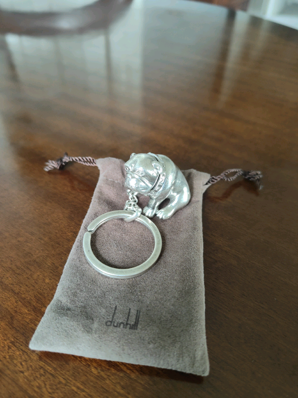 Dunhill bulldog sale keyring