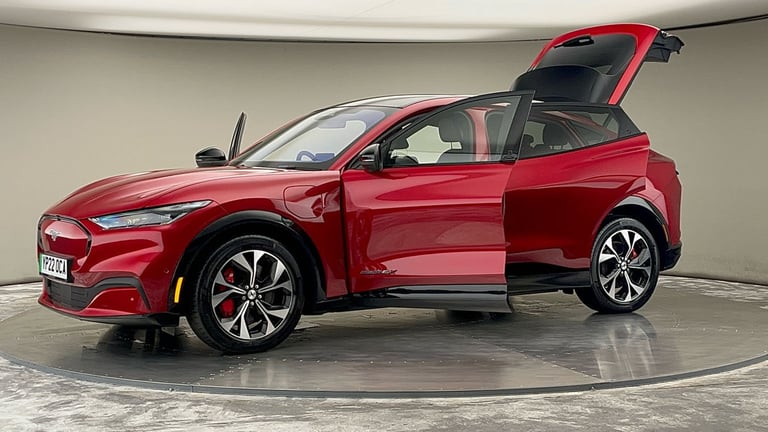 2022 Ford Mustang Mach-E Mustang Mach-E AWD 5 Door 88kWh (98kWh)  Extended Range AWD 1 Speed Auto...