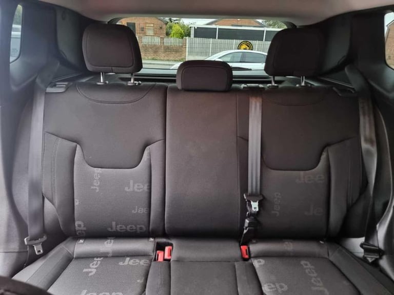 2016 Jeep Renegade 1.4 Multiair Longitude 5dr Manual SUV Petrol Manual