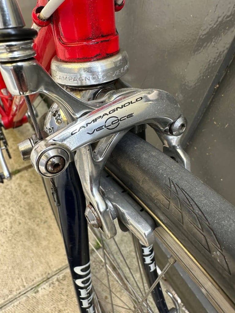 Eddy Merckx Corsa 01 Size/58 cm  Full Campagnolo 18 Speed Road Bike