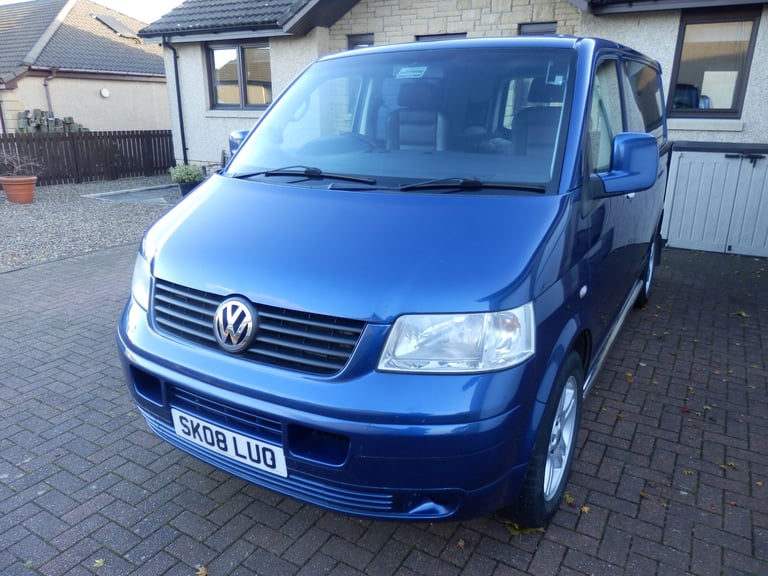 Volkswagen VW TRANSPORTER, Day Van, 2008, Manual, 2460 (cc)