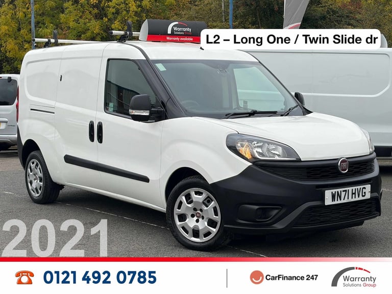 image for 2021 Fiat Doblo 1.6 Multijet 16V 120 Van Start Stop PANEL VAN Diesel Manual