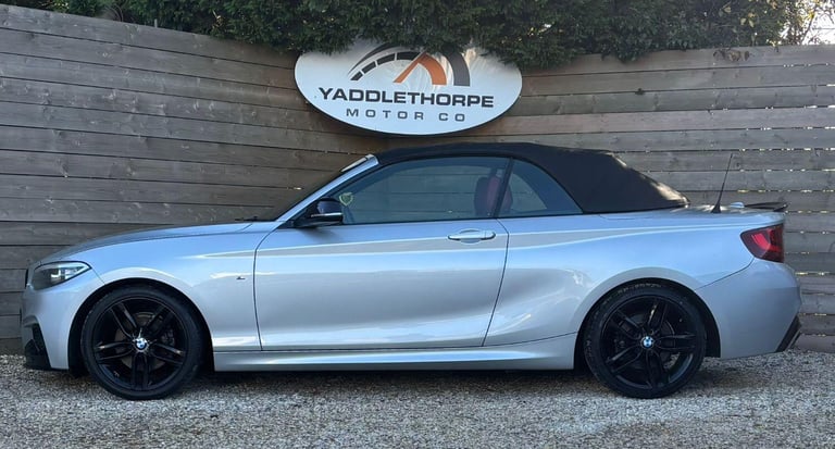 BMW 2 SERIES 2.0 220d M Sport Convertible 2015