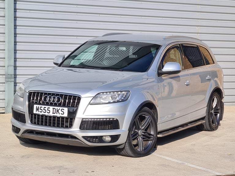 2013 Audi Q7 3.0 TDI 245 Quattro S Line Plus 5dr Tip Auto ESTATE Diesel Automatic