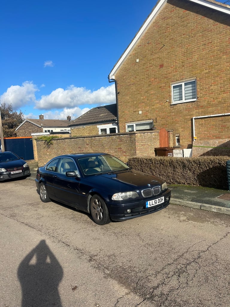 BMW, 3 SERIES, Automatic, 96k Miles, 2001, 2171 (cc), 2 doors