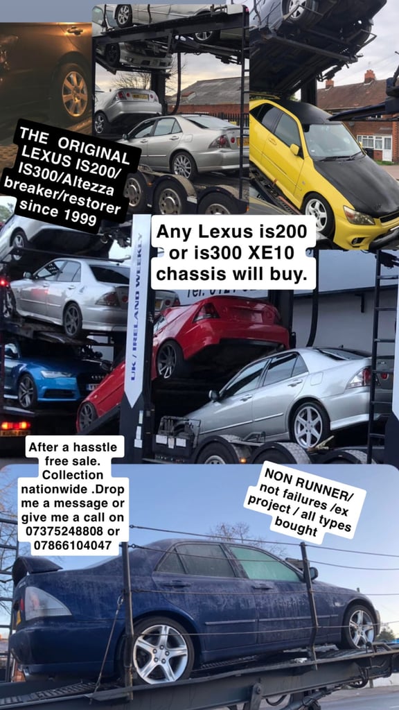 Lexus, IS, Saloon, 2002, Manual, 1988 (cc),4 doors - Image 2