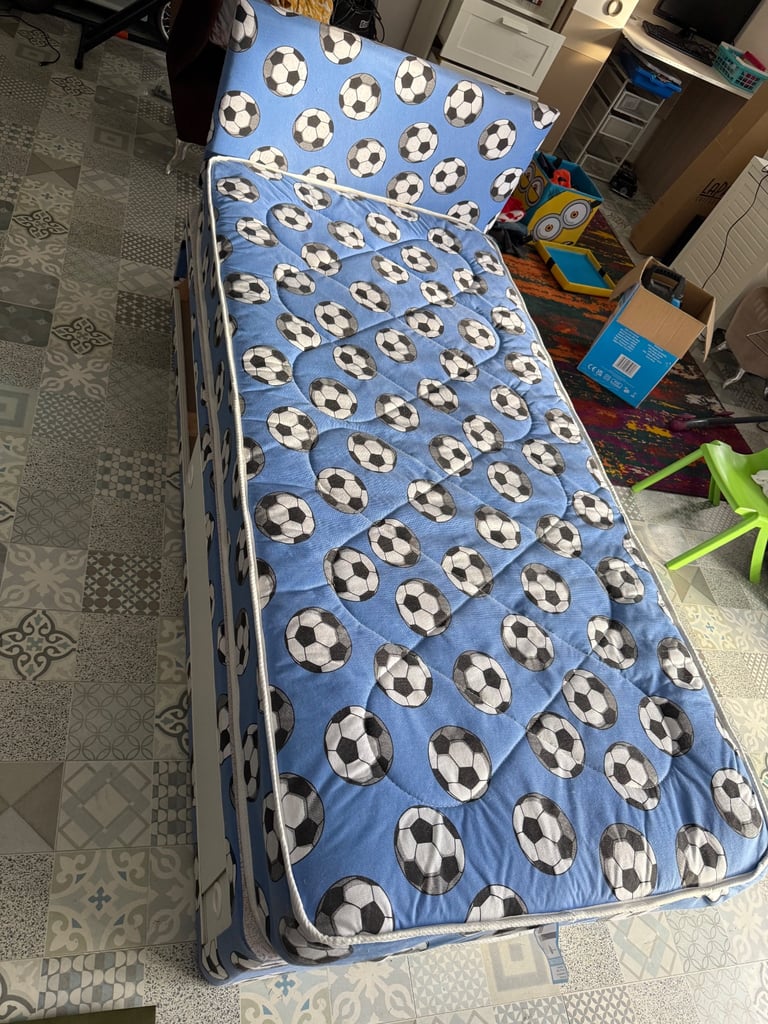 image for Football Single bed for sale 