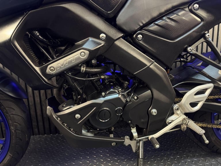 2023 Yamaha MT-125 125 Euro 5
