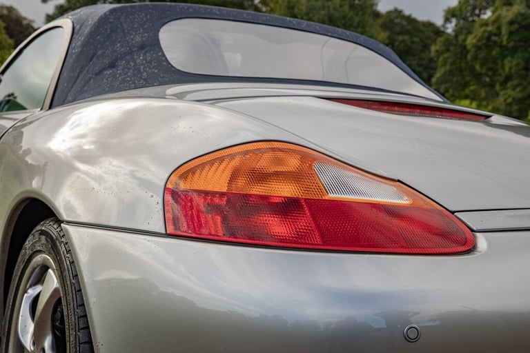 2002 Porsche Boxster 2.7 2dr CONVERTIBLE Petrol Manual