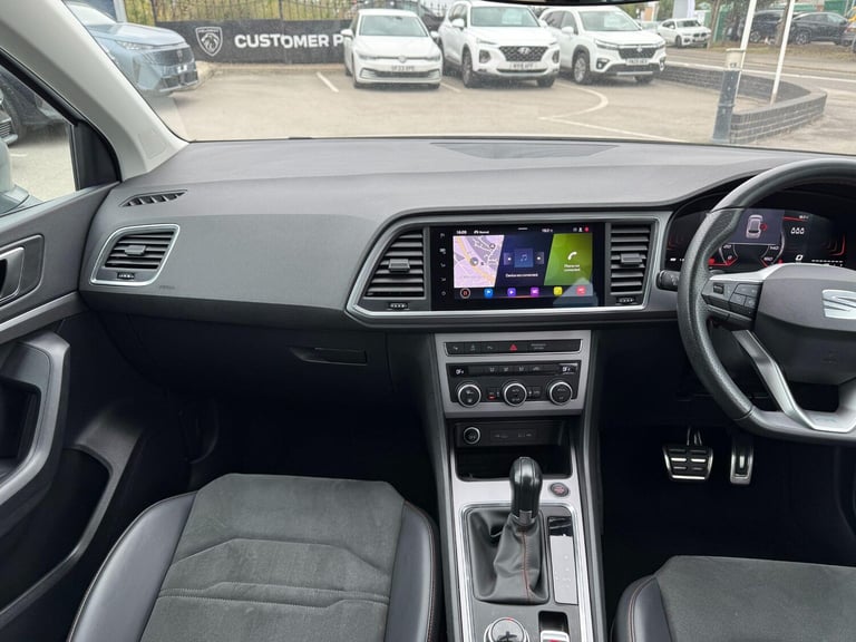 2023 SEAT Ateca 1.5 TSI EVO FR SUV 5dr Petrol DSG Euro 6 (s/s) (150 ps) HATCHBACK Petrol Automatic