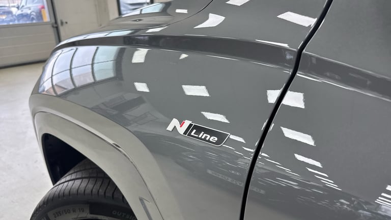 2025 Hyundai TUCSON 1.6T Hybrid N Line 5dr Auto Hybrid Estate Estate Hybrid Automatic