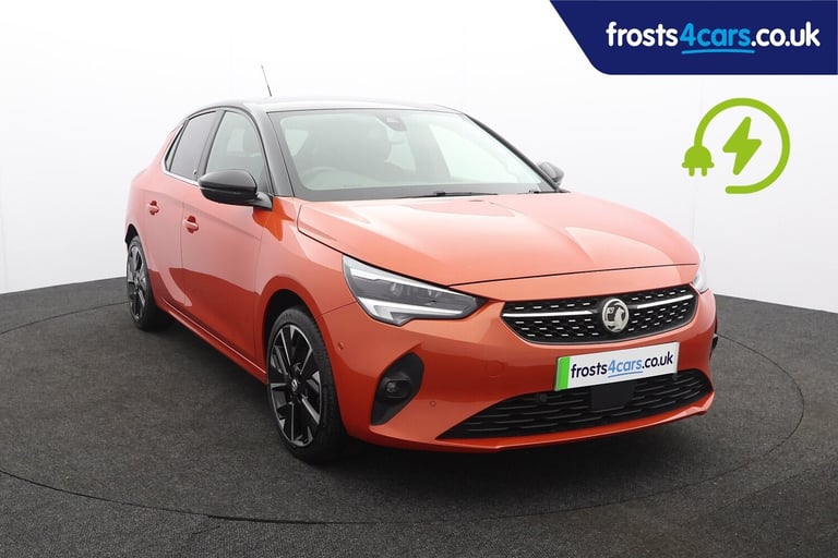image for 2020 Vauxhall Corsa E 5dr 100kW Elite Nav 50kWh Automatic Hatchback Electric Automatic