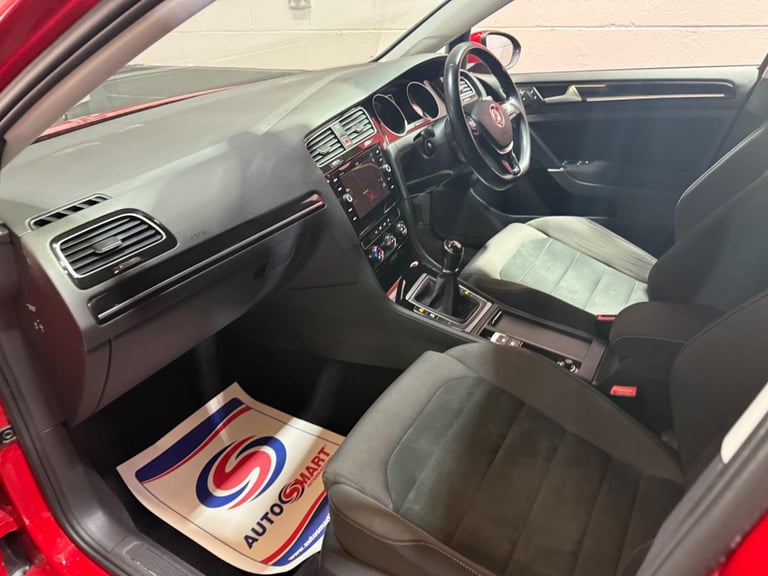 2017 Volkswagen Golf 1.6 TDI BlueMotion Tech GT Euro 6 (s/s) 5dr HATCHBACK Diesel Manual