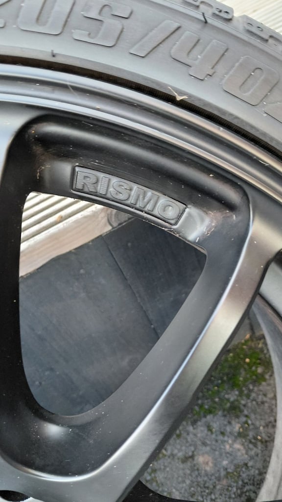 17 Inch Motor Rismo Alloy Wheels and Tyres 4 x 100 but multifit