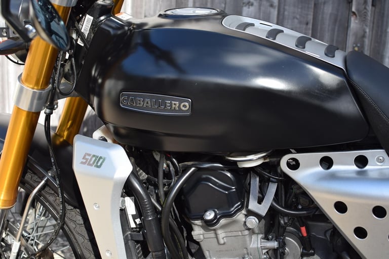 Fantic Caballero 500 Flat Track (Full Arrow System) 2019 69 Reg *WITH VIDEO*