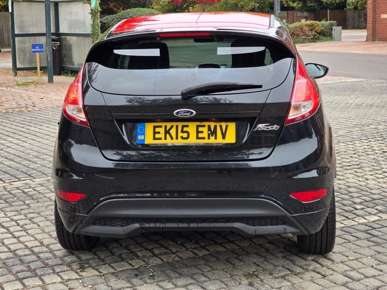 2015 Ford Fiesta 1.0T EcoBoost Zetec S Black Edition Hatchback 3dr Petrol Manual Euro 6 (s/s Hatc...