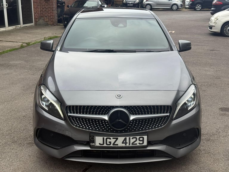 2018 Mercedes-Benz A-Class 1.5 A180d AMG Line (Premium Plus) Euro 6 (s/s) 5dr HATCHBACK Diesel Ma...
