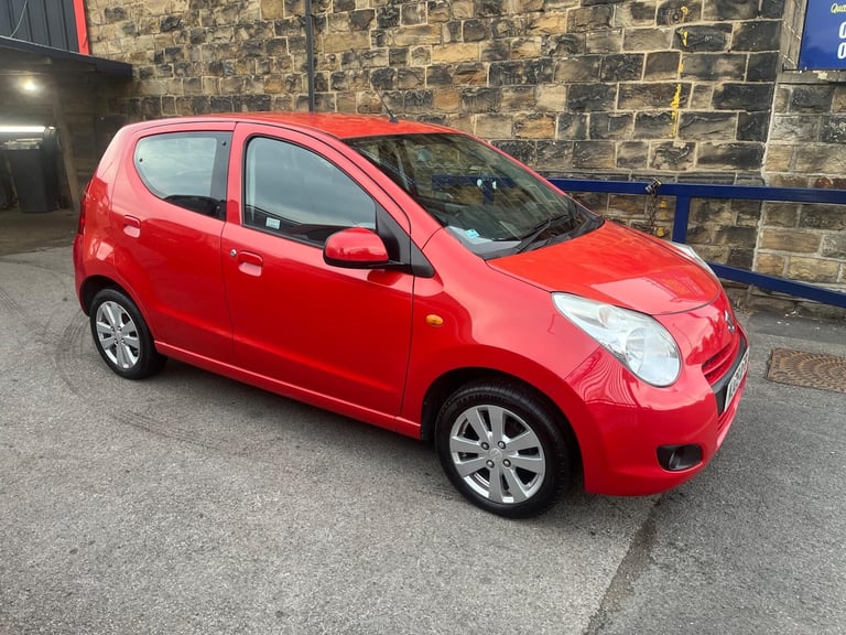 2009 Suzuki Alto 1.0 12V SZ4 Euro 5 5dr HATCHBACK Petrol Manual