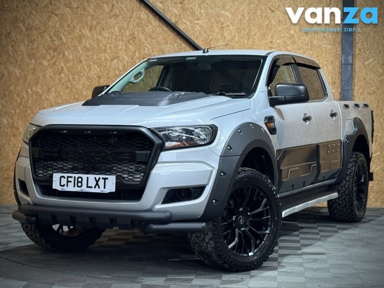 2018 Ford Ranger 2.2 TDCI XL PICKUP DOUBLE CAB 4DR DIESEL MANUAL 4WD EURO 5 (S/S)(160 PS) PICK UP...