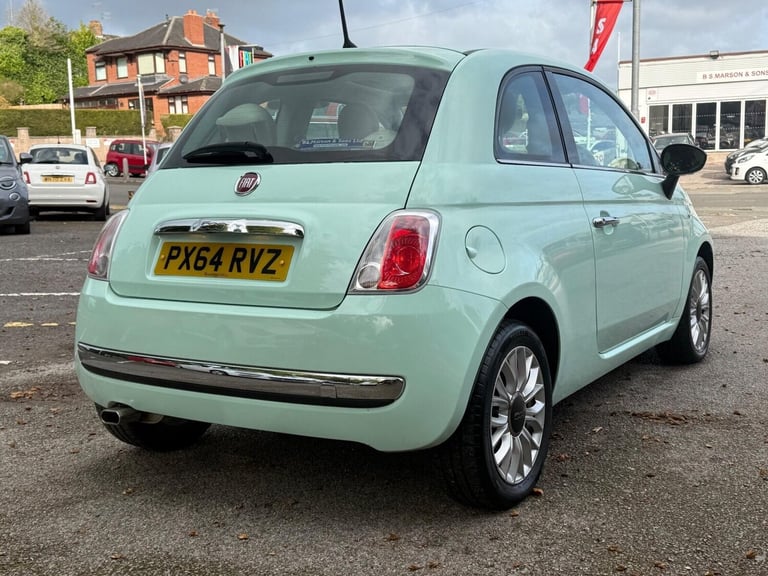 2014 Fiat 500 1.2 Lounge Euro 6 (s/s) 3dr Hatchback Petrol Manual