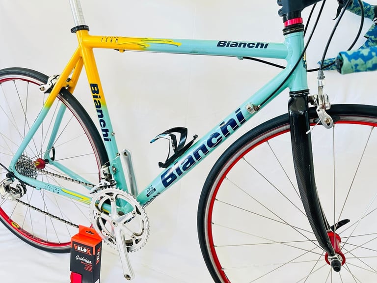 BIANCHI MEGA PRO Size/M Original Spec True Italian 🇮🇹 Legend Road Bike WARRA