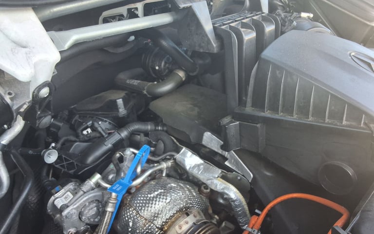 MERCEDES SPRINTER 2024 RWD COMPLETE ENGINE (SKU 0482417)