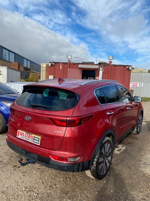 2016 Kia Sportage 2.0 CRDi KX-3 5dr AWD DAMAGED REPAIRABLE SALVAGE ESTATE Diesel Manual
