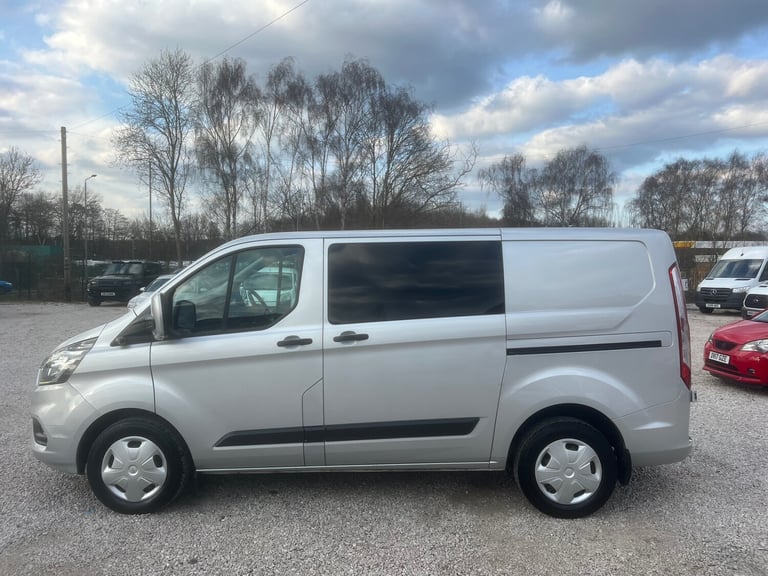 2019 Ford Transit Custom 2.0 EcoBlue 170ps Low Roof Trend Van Crew Van Diesel Manual