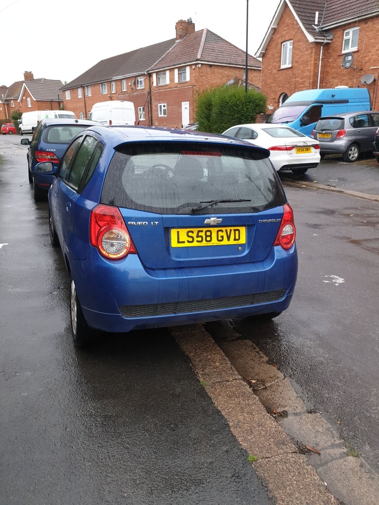Automatic Chevrolet, AVEO, Hatchback, 2008, Other, 1399 (cc), 5 doors