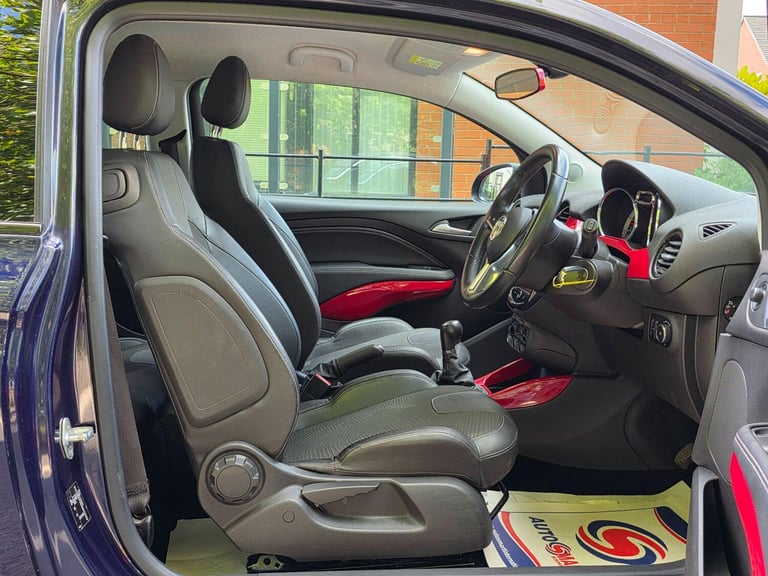 2013 Vauxhall Adam 1.4 ecoFLEX 16v JAM Euro 5 (s/s) 3dr Hatchback Petrol Manual