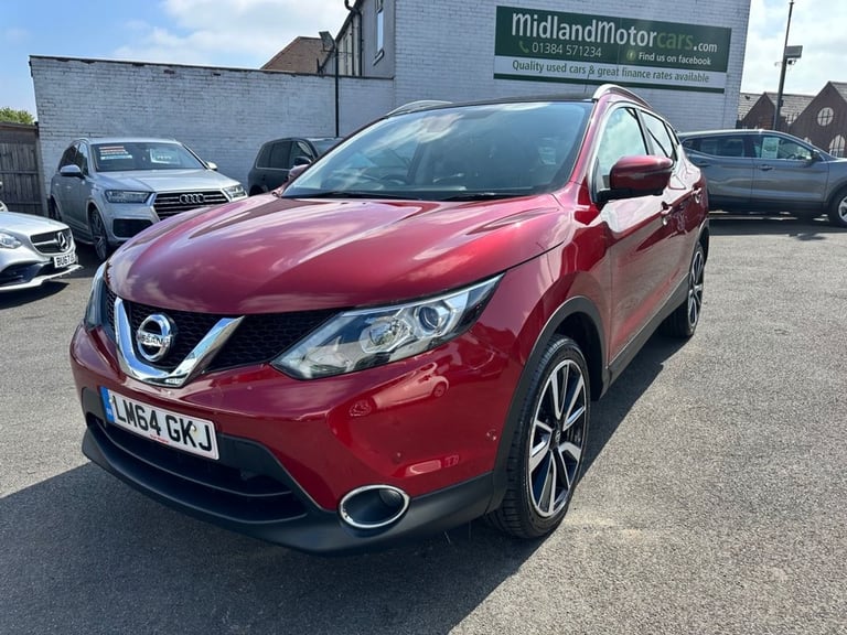 2014 Nissan Qashqai 1.5 dCi Tekna 5dr HATCHBACK DIESEL Manual