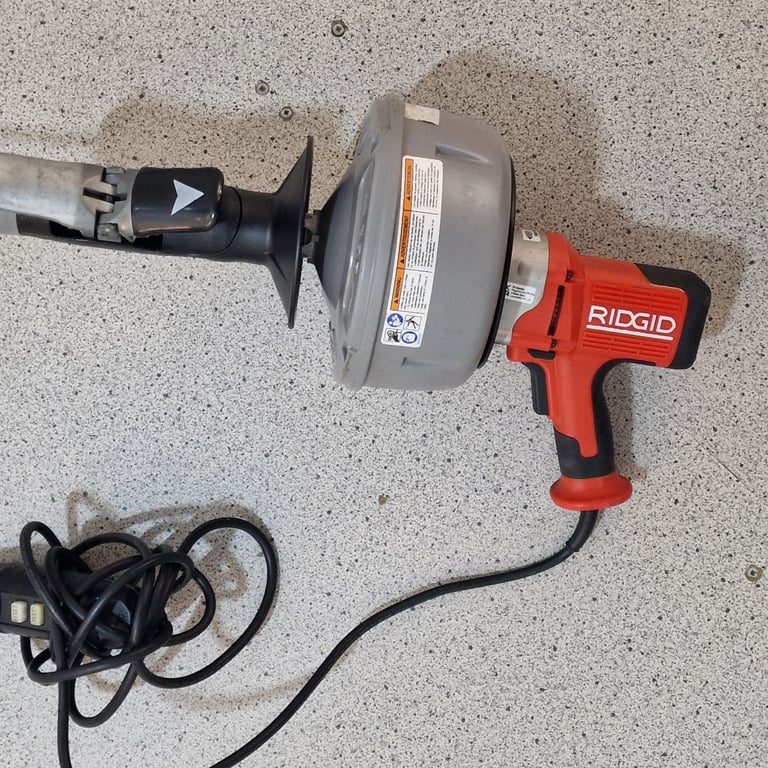 Ridgid K-45 AUTOFEED® Drain Cleaning Gun 240V