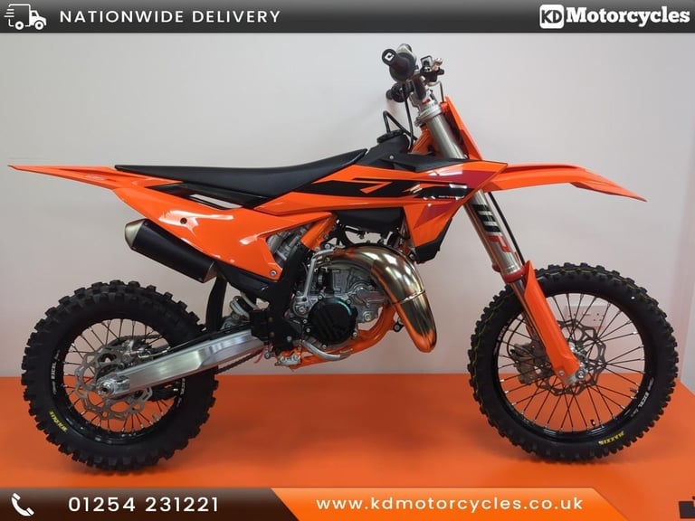 KTM 85 SX 17/14 2025 Model Small Wheel Off Road MX Bike
