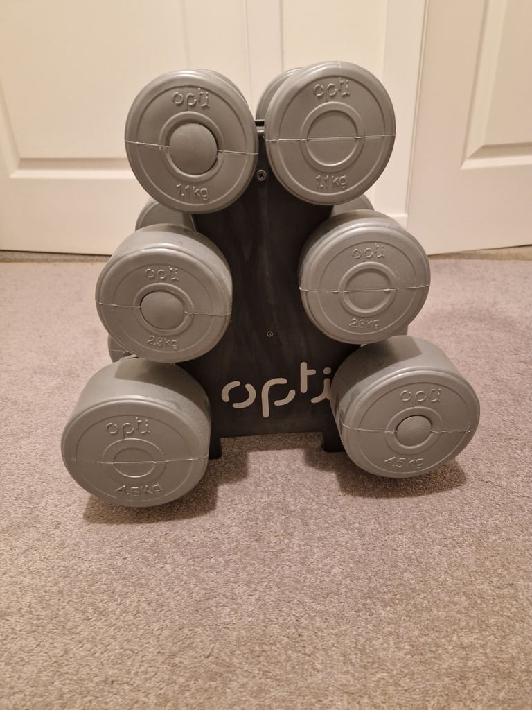 image for Opti Dumbbell Set for Sale