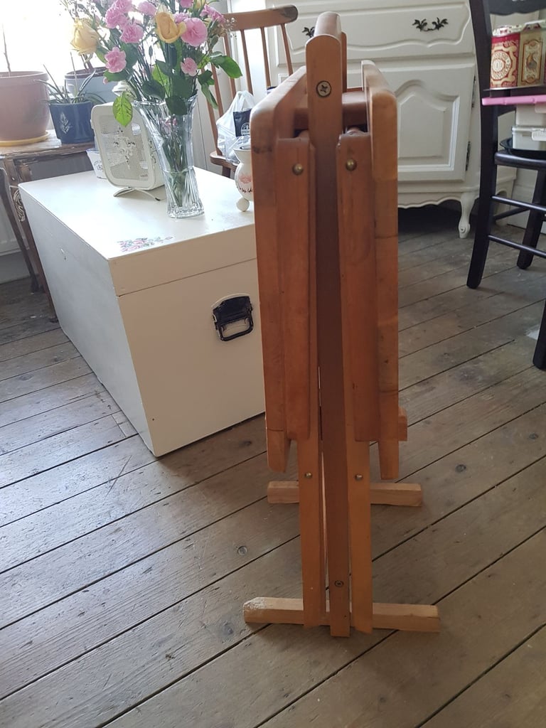 Folding table set with stand £200
