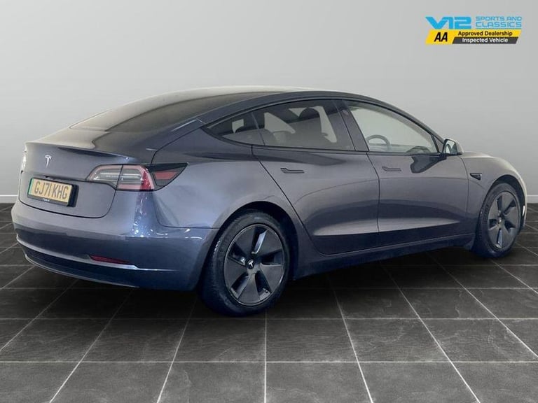 2021 Tesla Model 3 Standard Plus 4dr Auto SALOON ELECTRIC Automatic