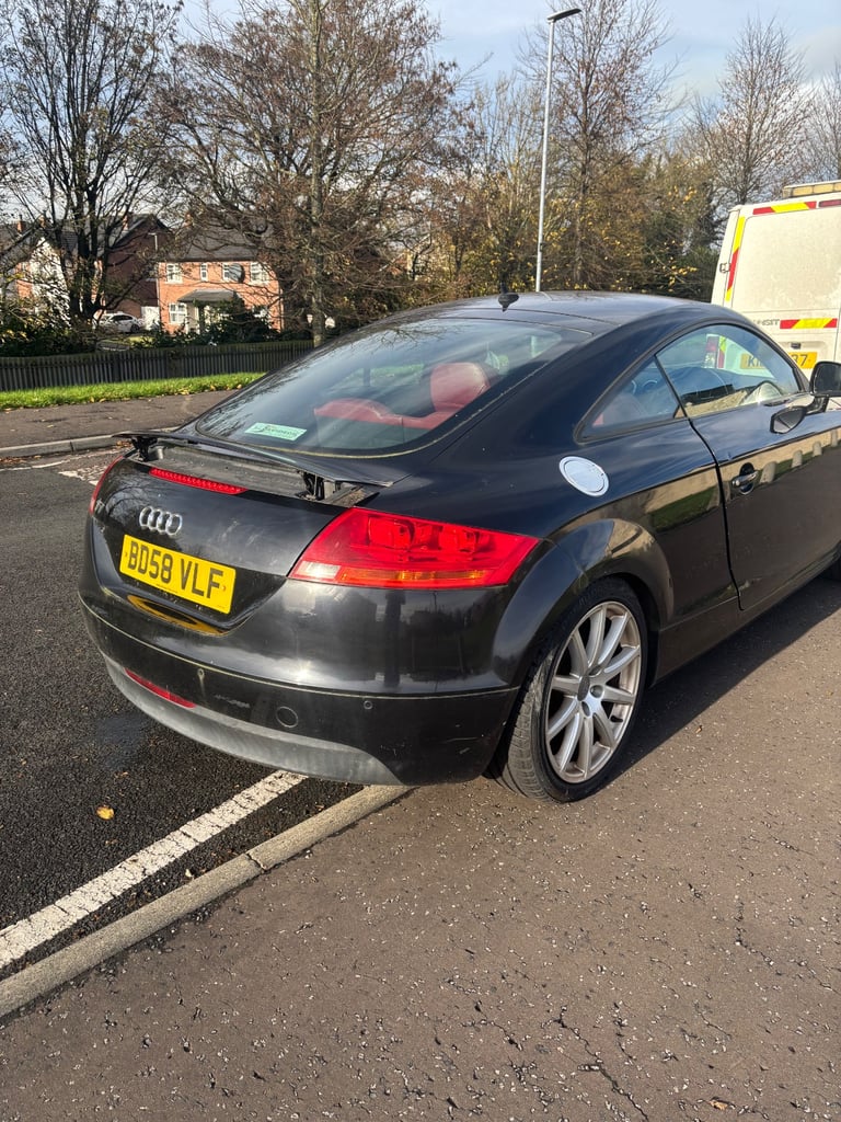 Audi, TT, Coupe, 2009, Manual, 1984 (cc), 2 doors