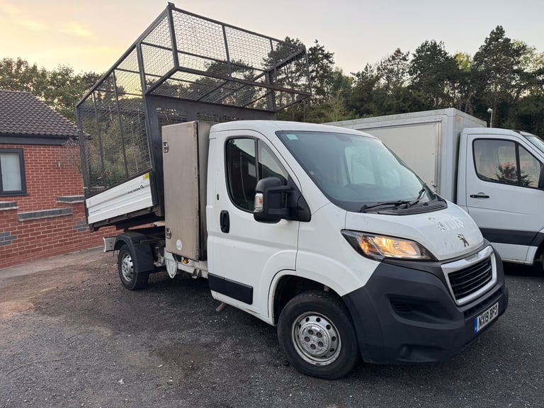 Peugeot, BOXER, 2019, TIPPER (new engine fitted)FULL HISTORY