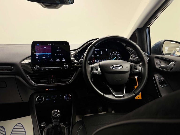 2019 Ford Fiesta 1.1 Fiesta Zetec 3dr Hatchback Petrol Manual
