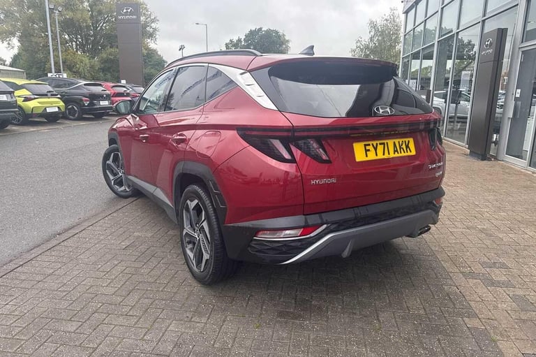2022 Hyundai TUCSON 1.6 TGDi Hybrid 230 Ultimate 5dr 2WD Auto ESTATE Petrol/Electric Hybrid Autom...