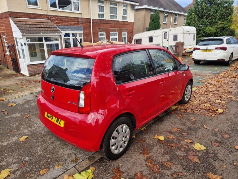 2015 Skoda Citigo 1.0 MPI SE 5dr HATCHBACK Petrol Manual