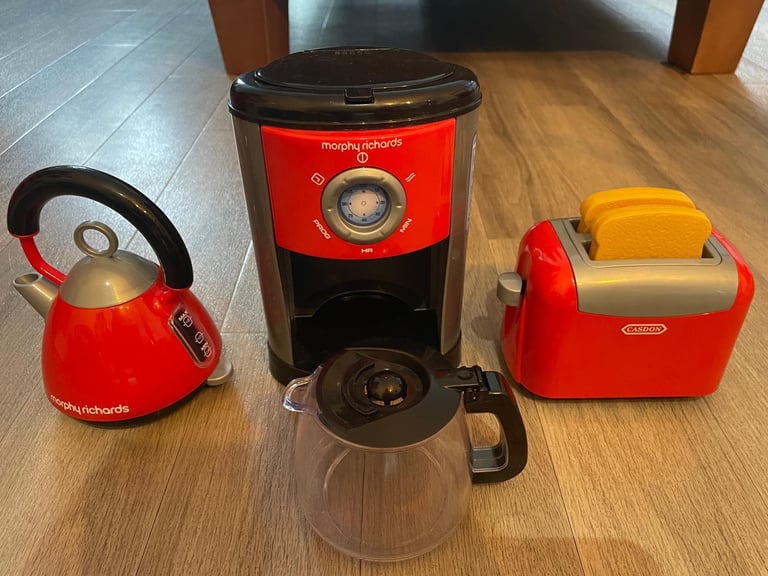 Morphy Richards toy kitchen appliances