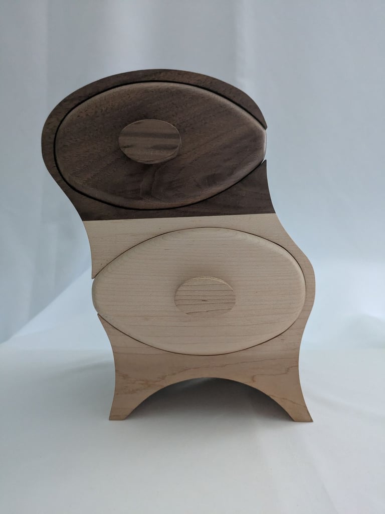 image for Bespoke wooden hand made box