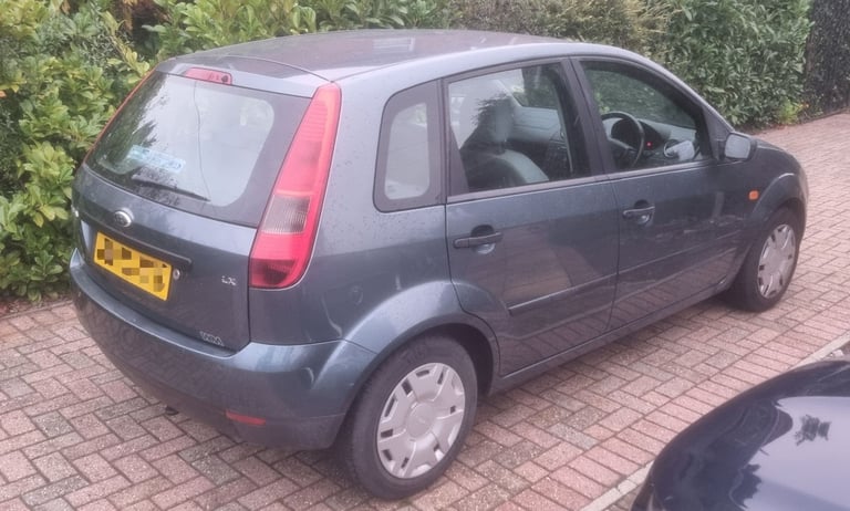 2002 Ford Fiesta 1.4, Only 48k Miles, New Mot